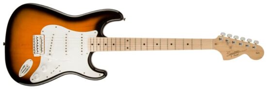 Electric Guitar Squier Stratocaster Affinity Sunburst