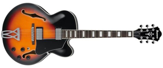 Hollow Body Electric Guitar Ibanez AS53