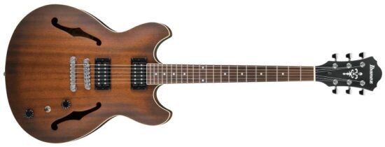 Semi Hollow Electric Guitar Ibanez AG75