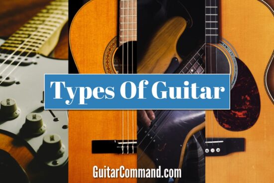 Types of guitars