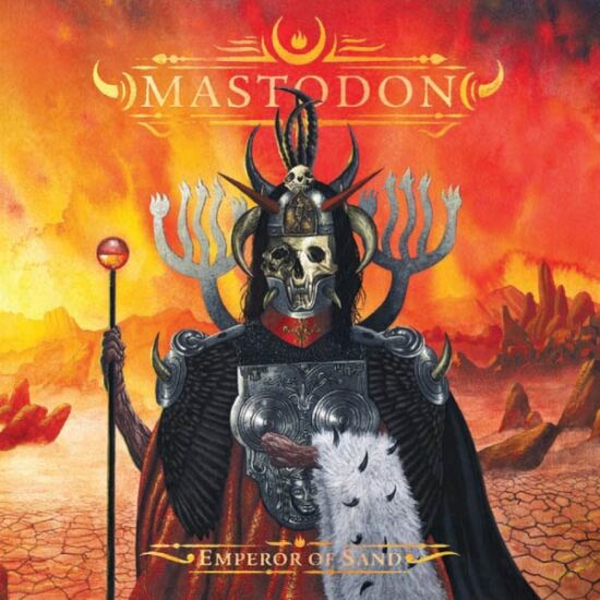 Mastodon Emperor of the Sand album cover