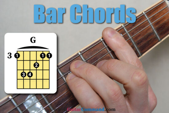 Guitar Bar Chords