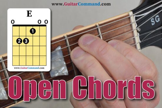 Open Chords For Guitar