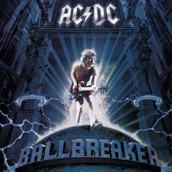ACDC Ballbreaker Album Cover