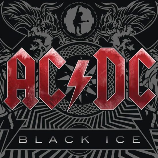 ACDC Black Ice Album Cover