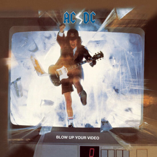 ACDC Blow Up Your Video Album Cover