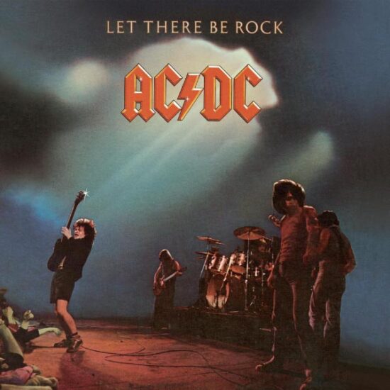 ACDC Let There Be Rock Album Cover