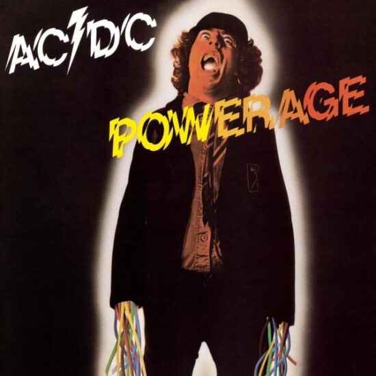 ACDC Powerage Album Cover