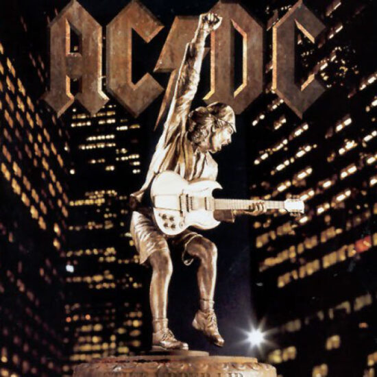 ACDC Stiff Upper Lip Album Cover