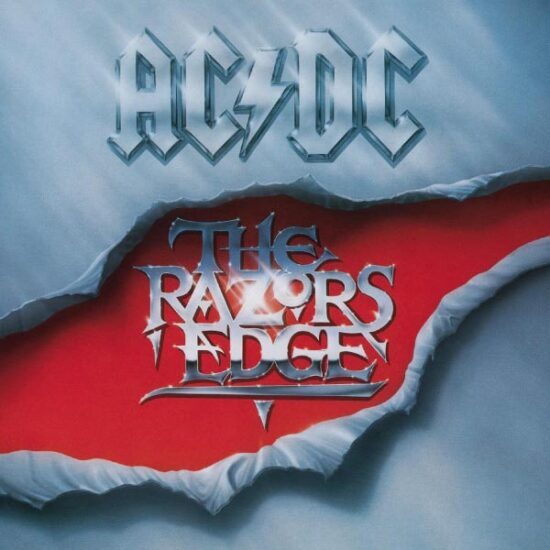 ACDC The Razors Edge Album Cover