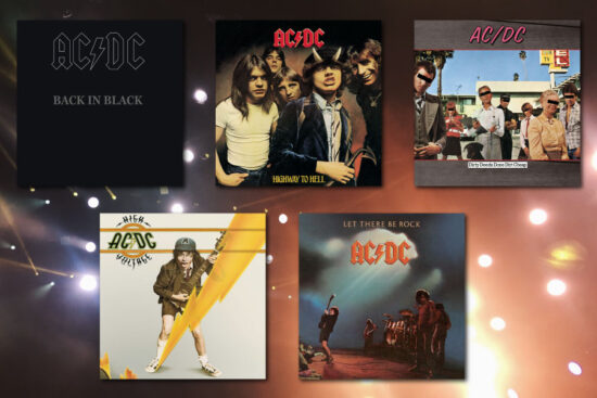 Best ACDC Albums Ranked