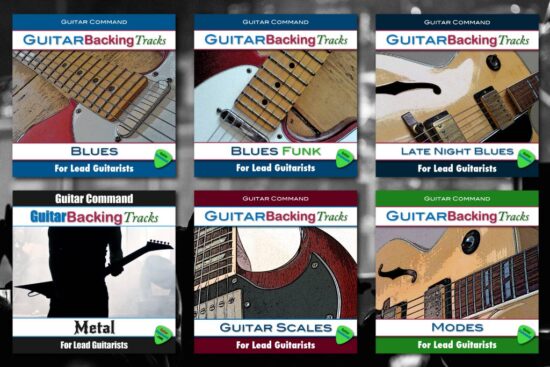Guitar Backing Tracks MP3 Download Albums