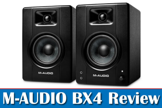 M Audio BX4 Monitor Speakers Review
