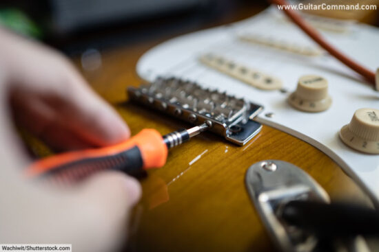 Guitar Intonation Adjustment