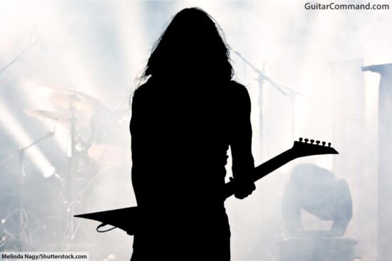 Heavy Metal Guitarist
