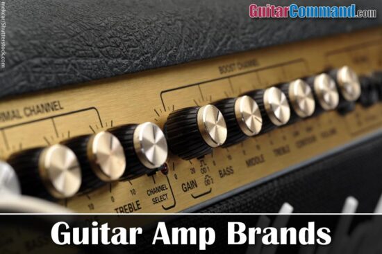 Best guitar amp brands