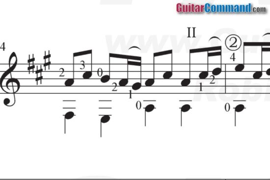 Guitar Music Notation
