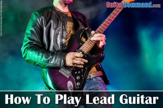 how to play lead guitar