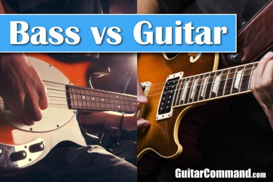 Bass Vs Guitar