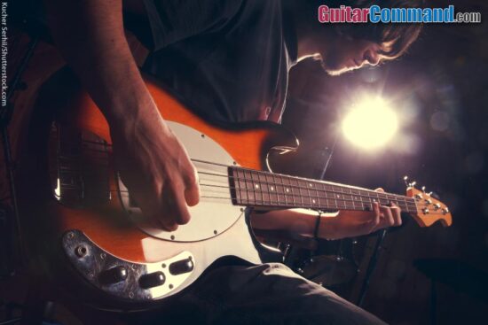 Bass guitarist