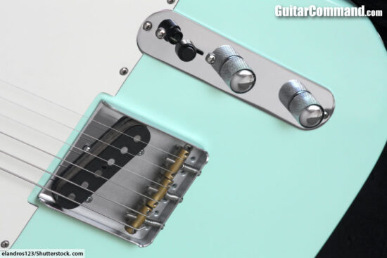 Telecaster Bridge and Controls