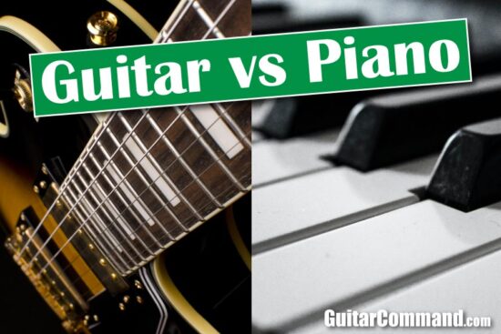 Guitar vs Piano