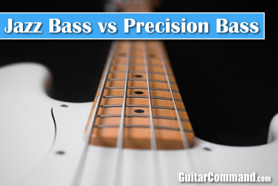 Jazz Bass vs Precision Bass