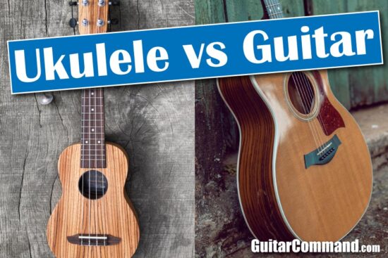 Ukulele vs Guitar