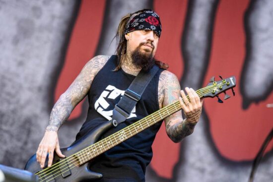 Fieldy Metal Bassist