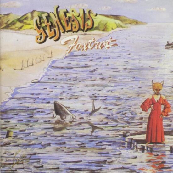 Genesis Album Foxtrot
