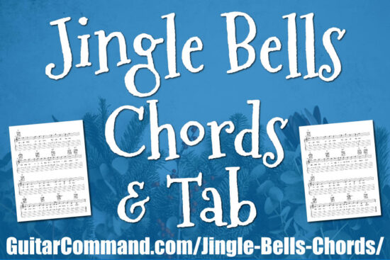Jingle Bells Chords And Tab For Guitar
