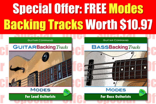 Free Modes Backing Tracks Offer
