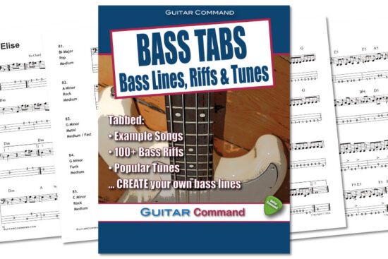 Bass Tabs Book Download Cover