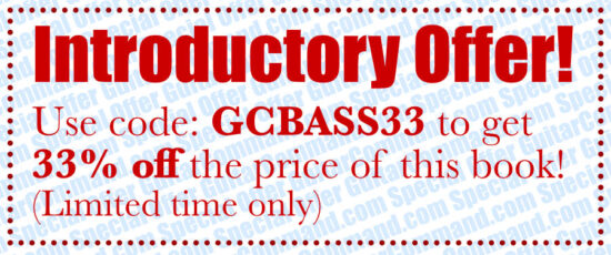 Bass Special Offer Discount Ticket Ad