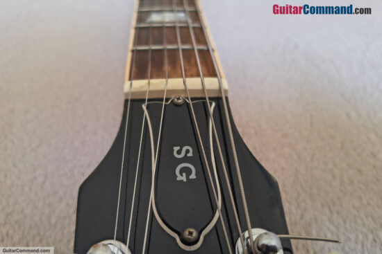 Gibson SG Truss Rod Adjustment Cover