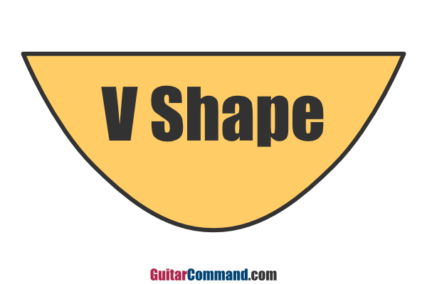 Guitar Neck Profile V Shape