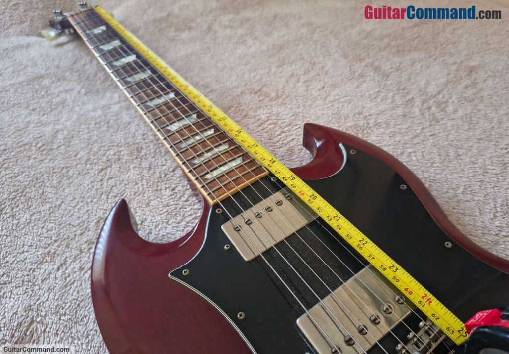 Guitar Neck Scale Length