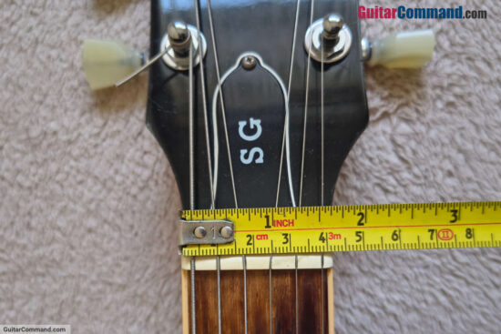 Guitar Neck Width